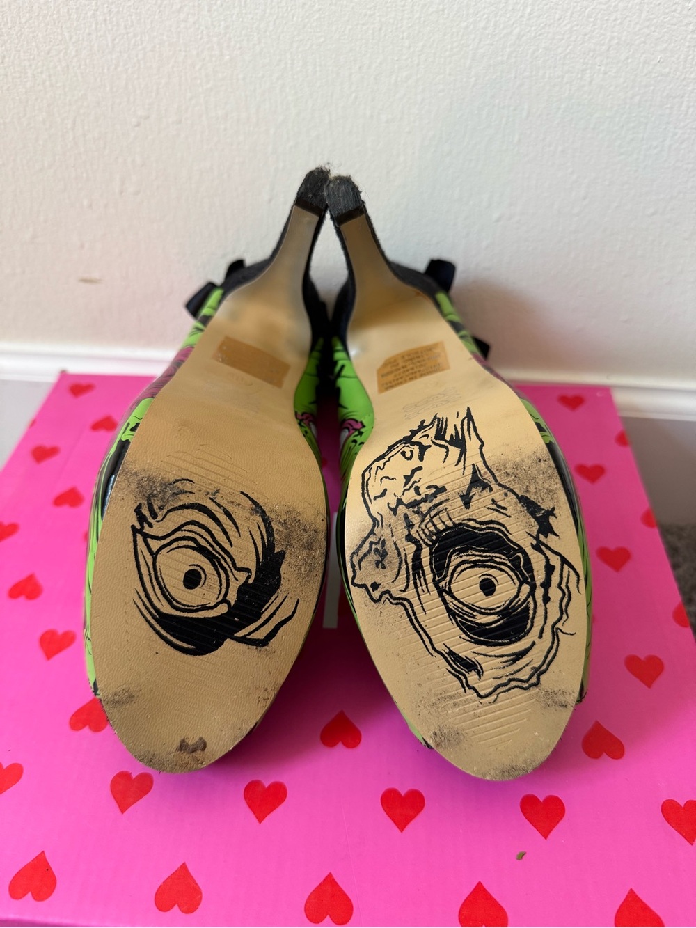 Iron Fist Zombie Stompers Women’s 7 Platforms Heels - Picture 4 of 9